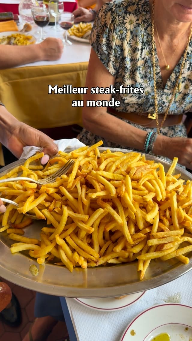 Parisian Steak Frites Restaurant Experience