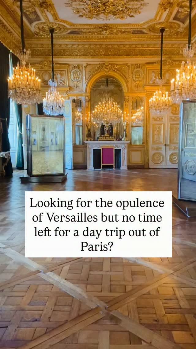 Parisian Opulence: Hotel de la Marine vs. Versailles