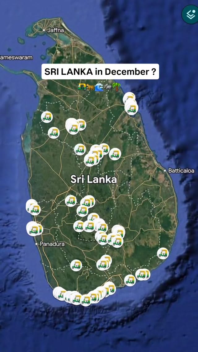 Sri Lanka's Natural Wonders and Iconic Bridge