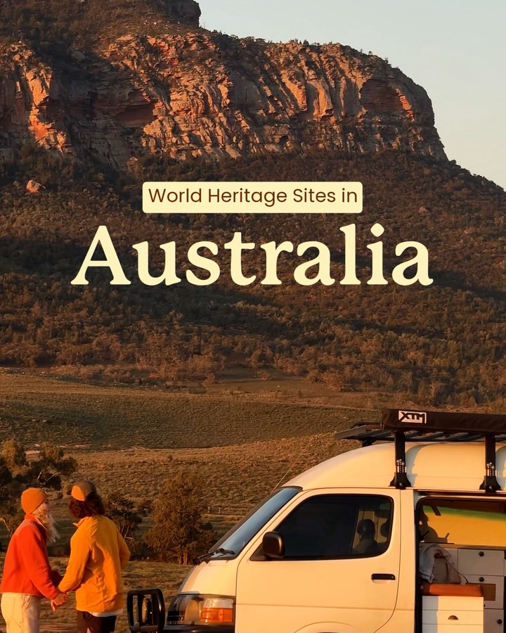 Australia's Natural And Cultural World Heritage Treasures