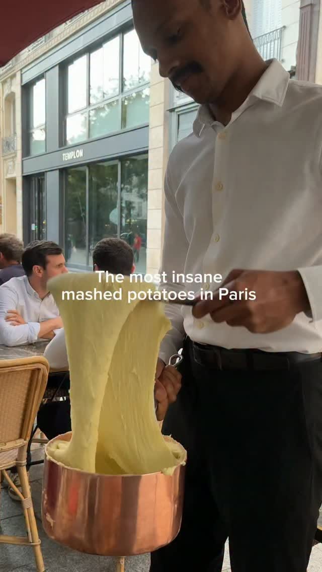 Paris Restaurant Serves Creamy, Cheesy Aligot