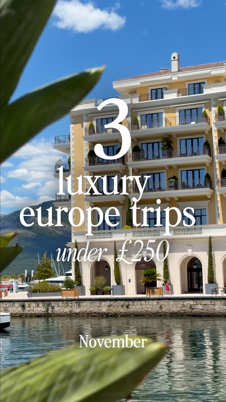 European City Breaks With Luxury Hotel Stays