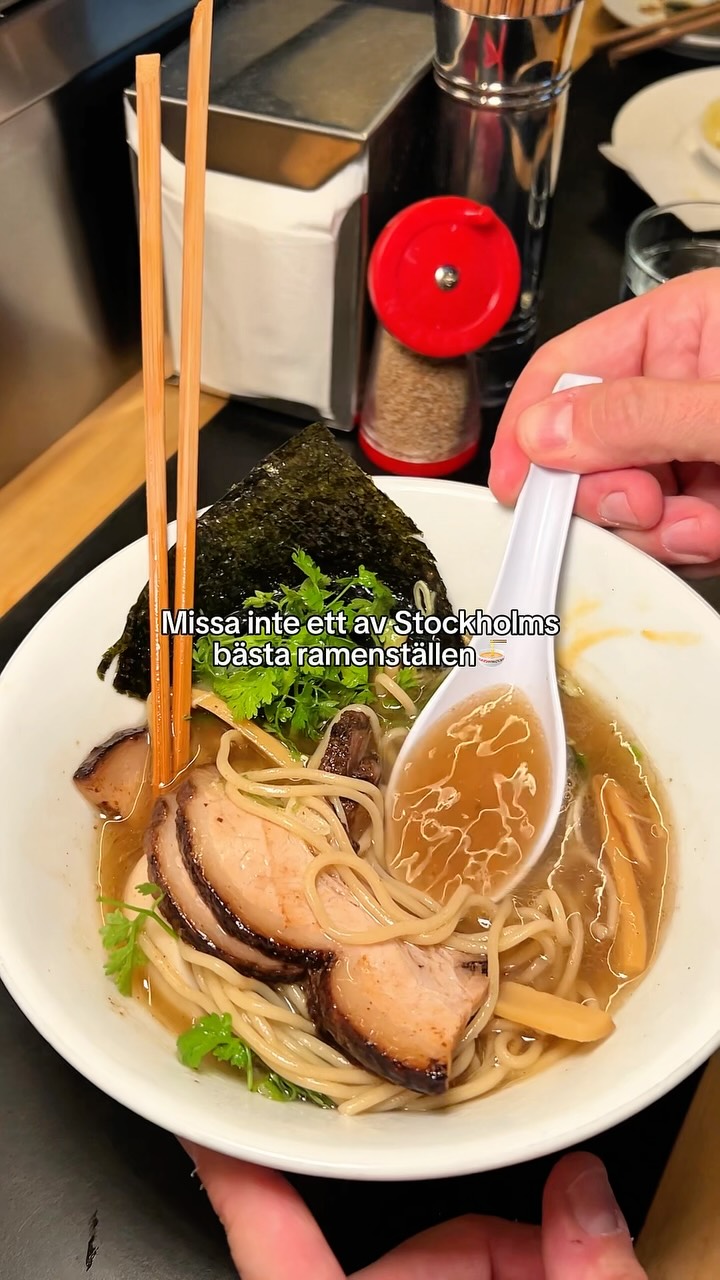 Stockholm's Best Ramen at TenGu