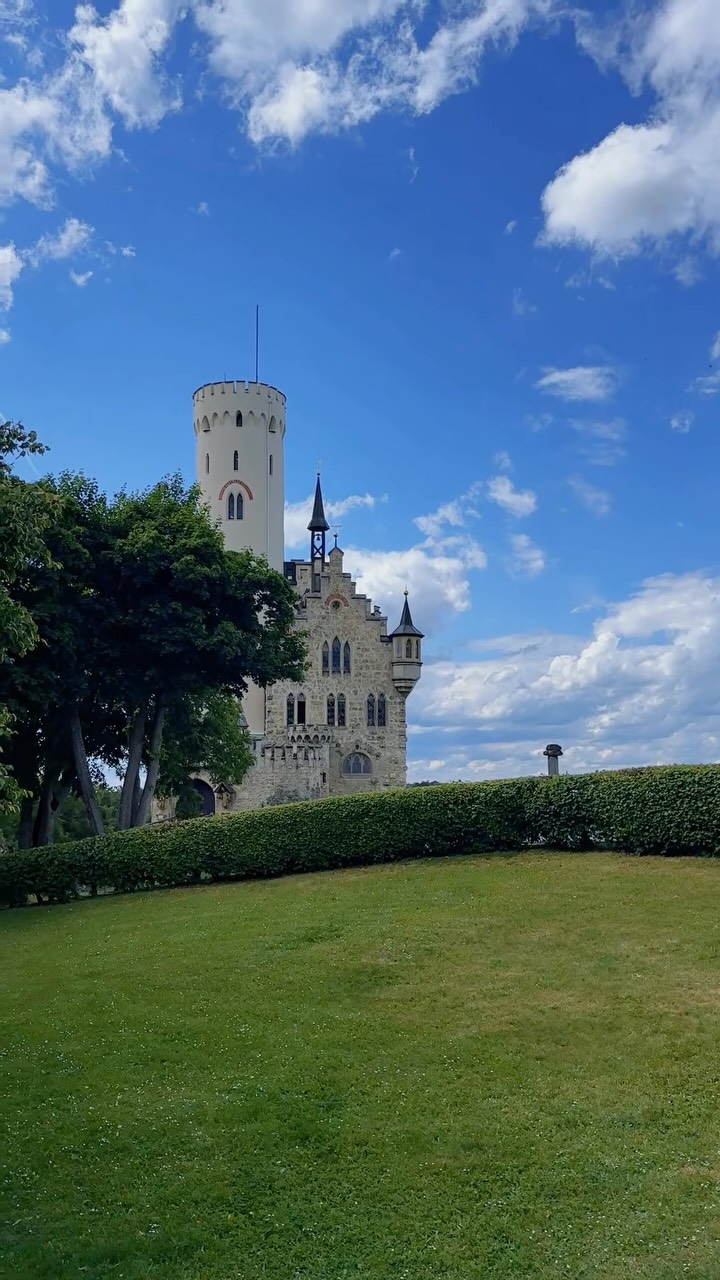 Fairytale Castle and Swabian Alps Scenery