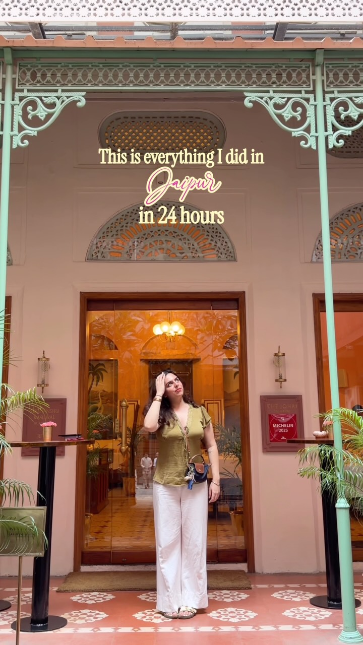 Jaipur Aesthetic Stores, Cafes, and Restaurants