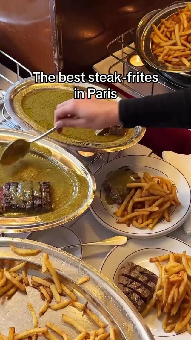 Parisian Steak-Frites Restaurant Focuses On One Dish
