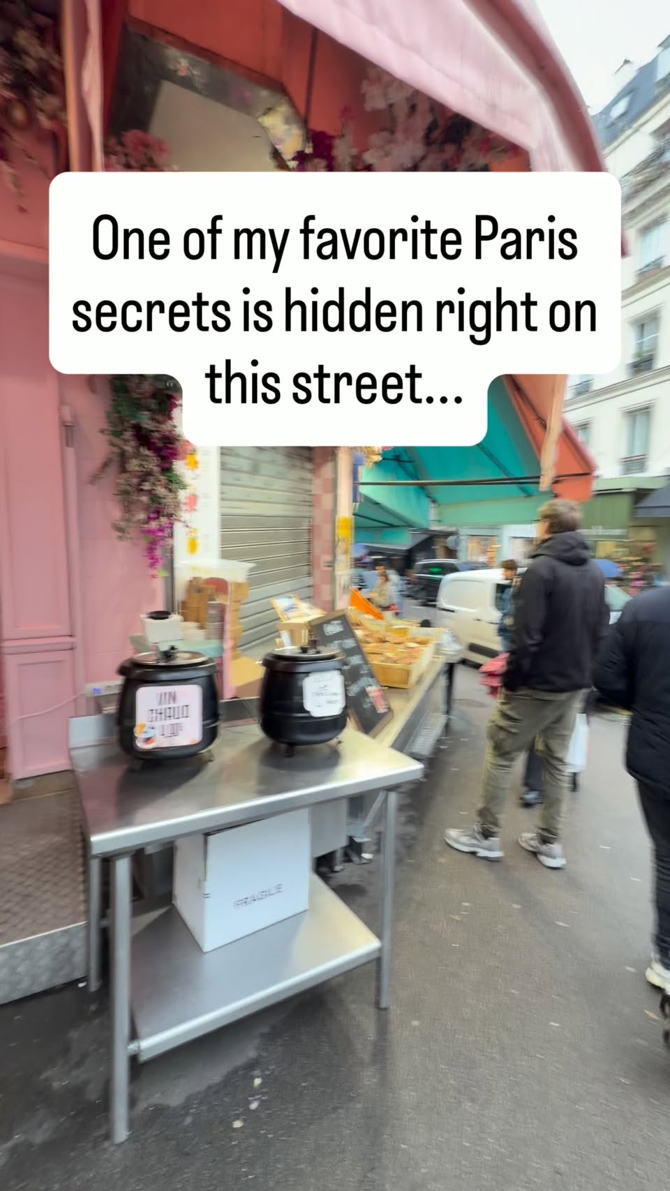 Parisian Montmartre's Culinary Delights And Artisan Shops