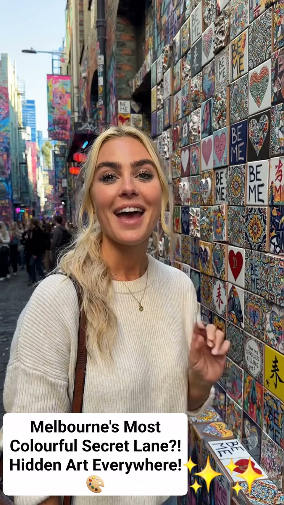 Melbourne's Colorful Lanes: Drewery Lane and Hosier Lane