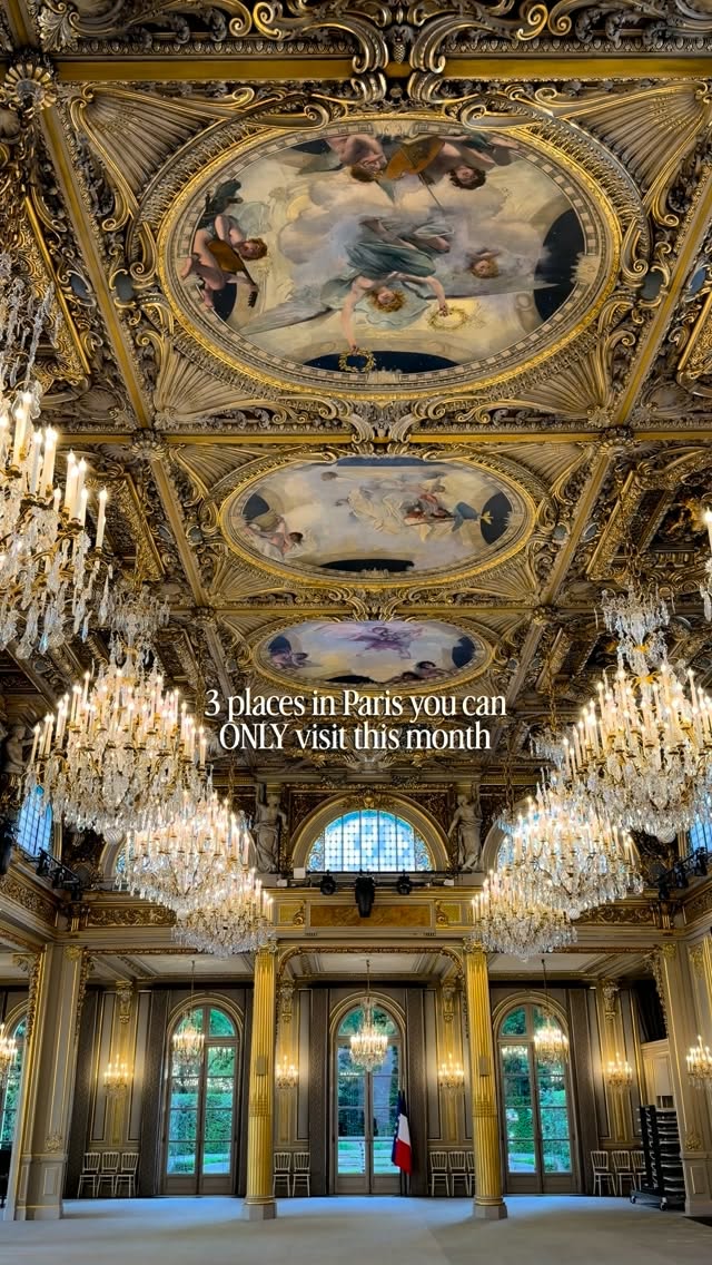 Paris Landmarks Open For European Heritage Days