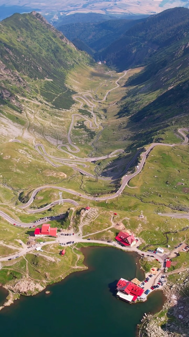 Scenic Mountain Roads And A Dramatic Dam