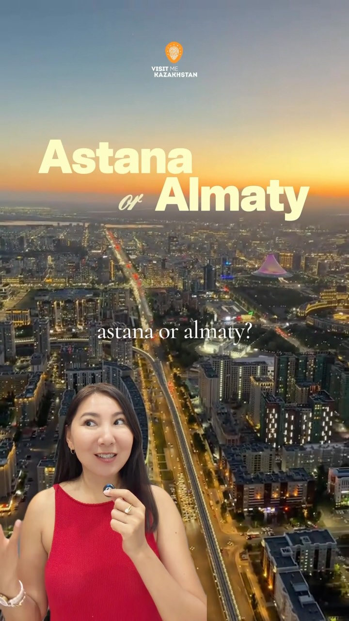 Astana and Almaty: Kazakhstan's Modern and Green Cities