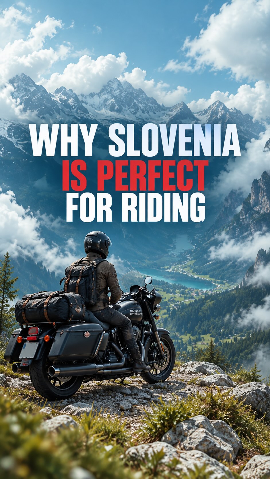 Slovenia: Alpine Passes to Adriatic Sea Motorcycle Rides