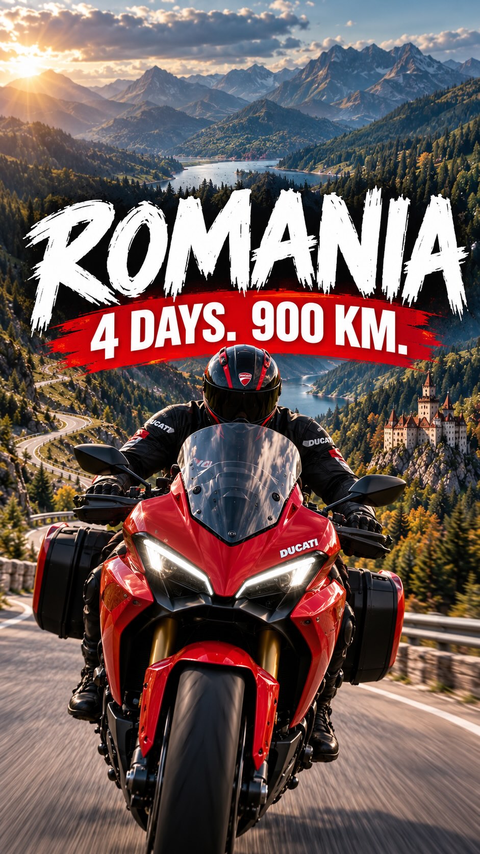 Romania Motorcycle Tour: Castles, Mountains, and Lakes