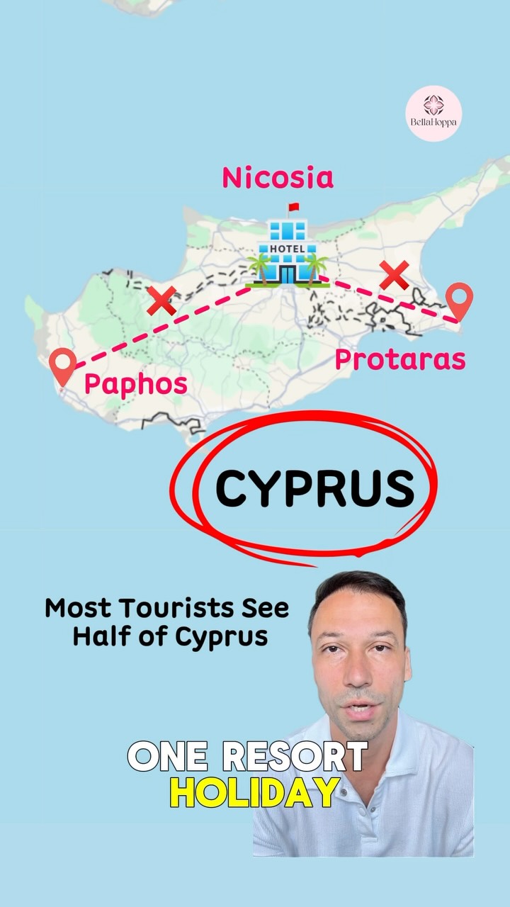 Cyprus: Three Diverse Regions for Vacation Experiences