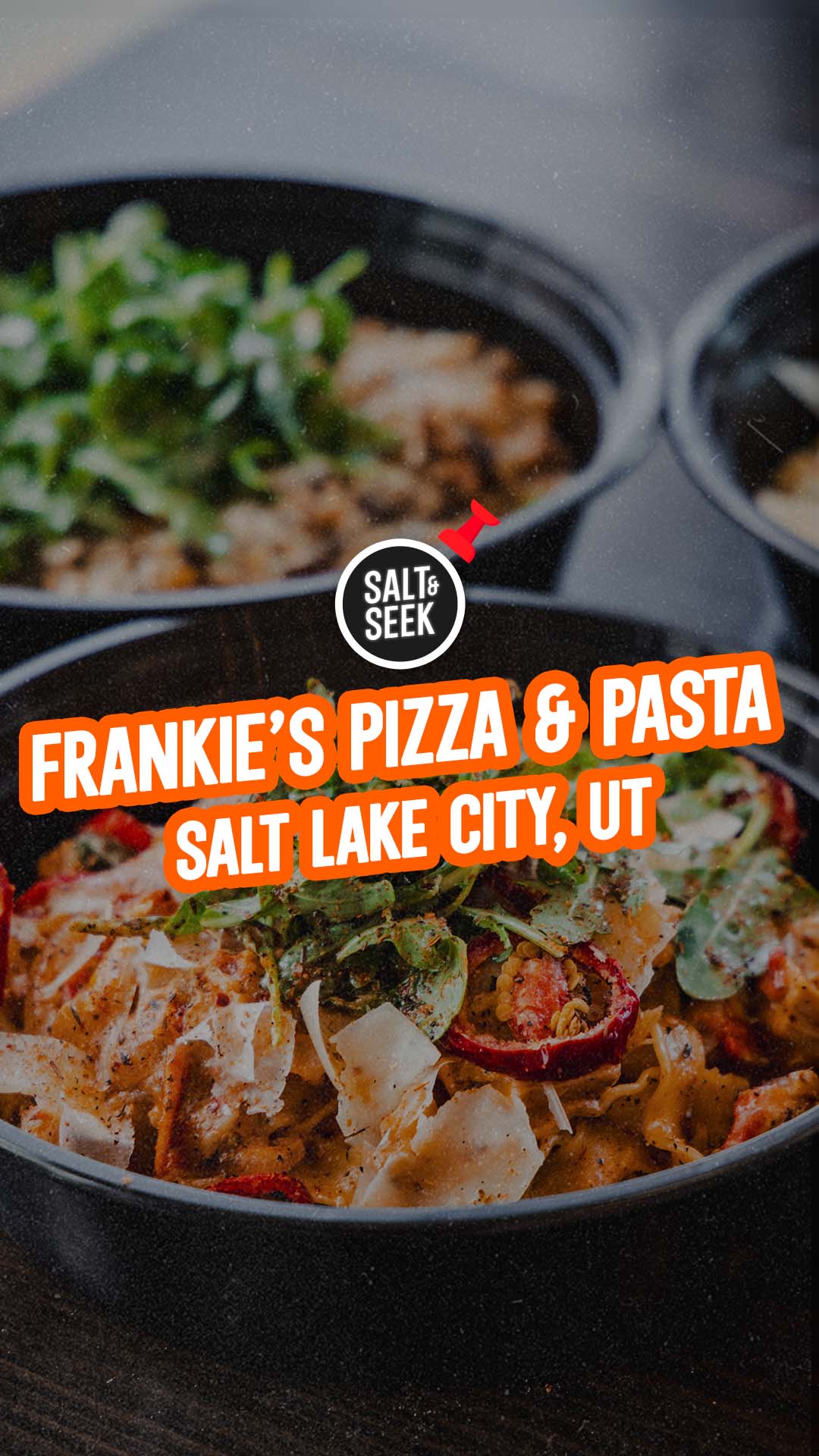 Diners Review Pasta Dishes at Frankie's Pizza