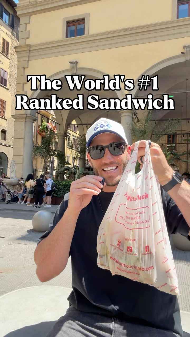 World-Famous Sandwiches From All'Antico Vinaio