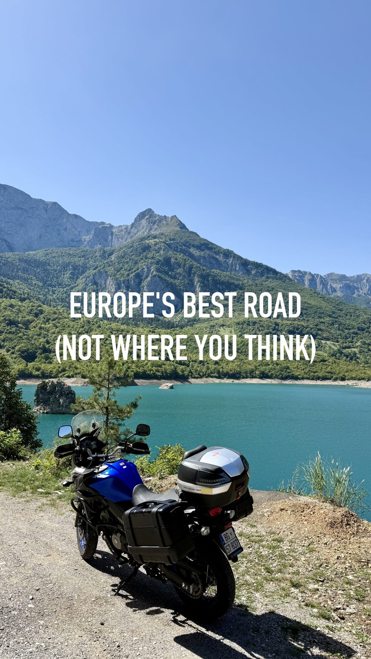 Motorcycle Adventure Through Piva Canyon And Beyond