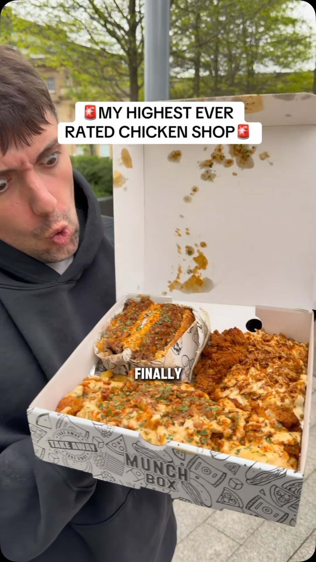 Stockport Chicken Shop Earns Top Marks