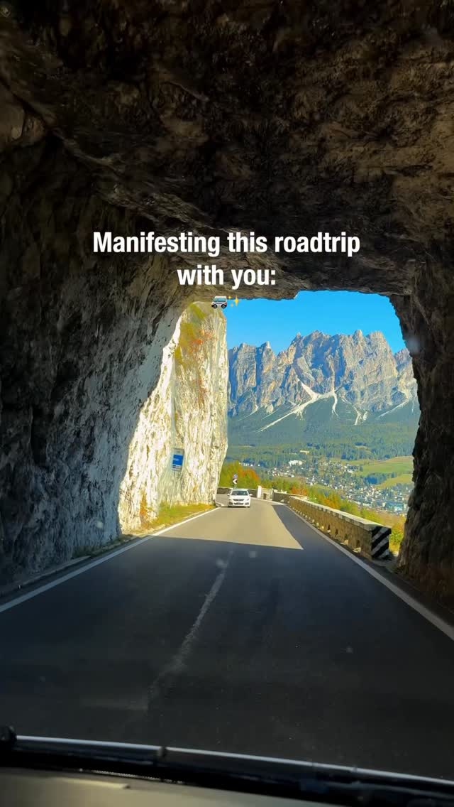 Dolomites Road Trip Featuring Scenic Lakes and Mountains