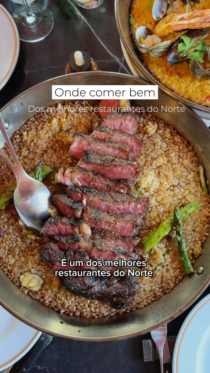 Habitat: Porto Restaurant Known For Wood-Fired Paella