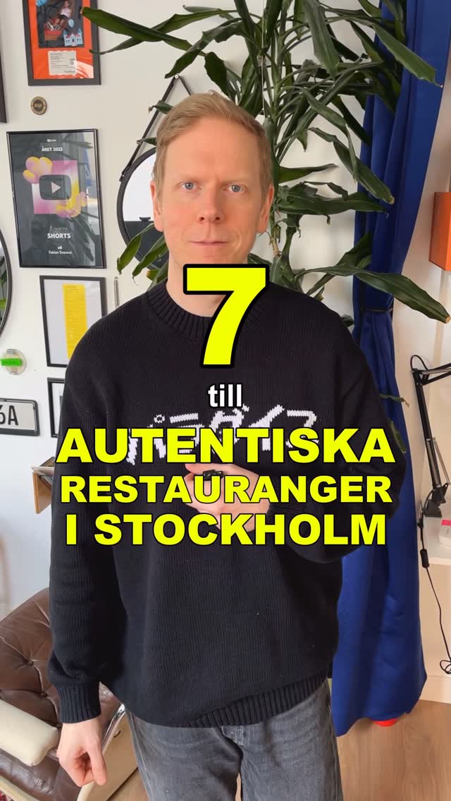 Stockholm Restaurants Offer Diverse International Flavors
