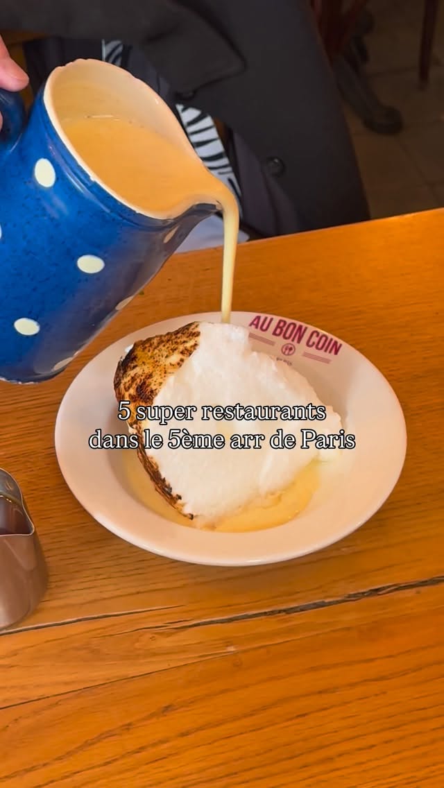 Parisian Restaurants in the 5th Arrondissement