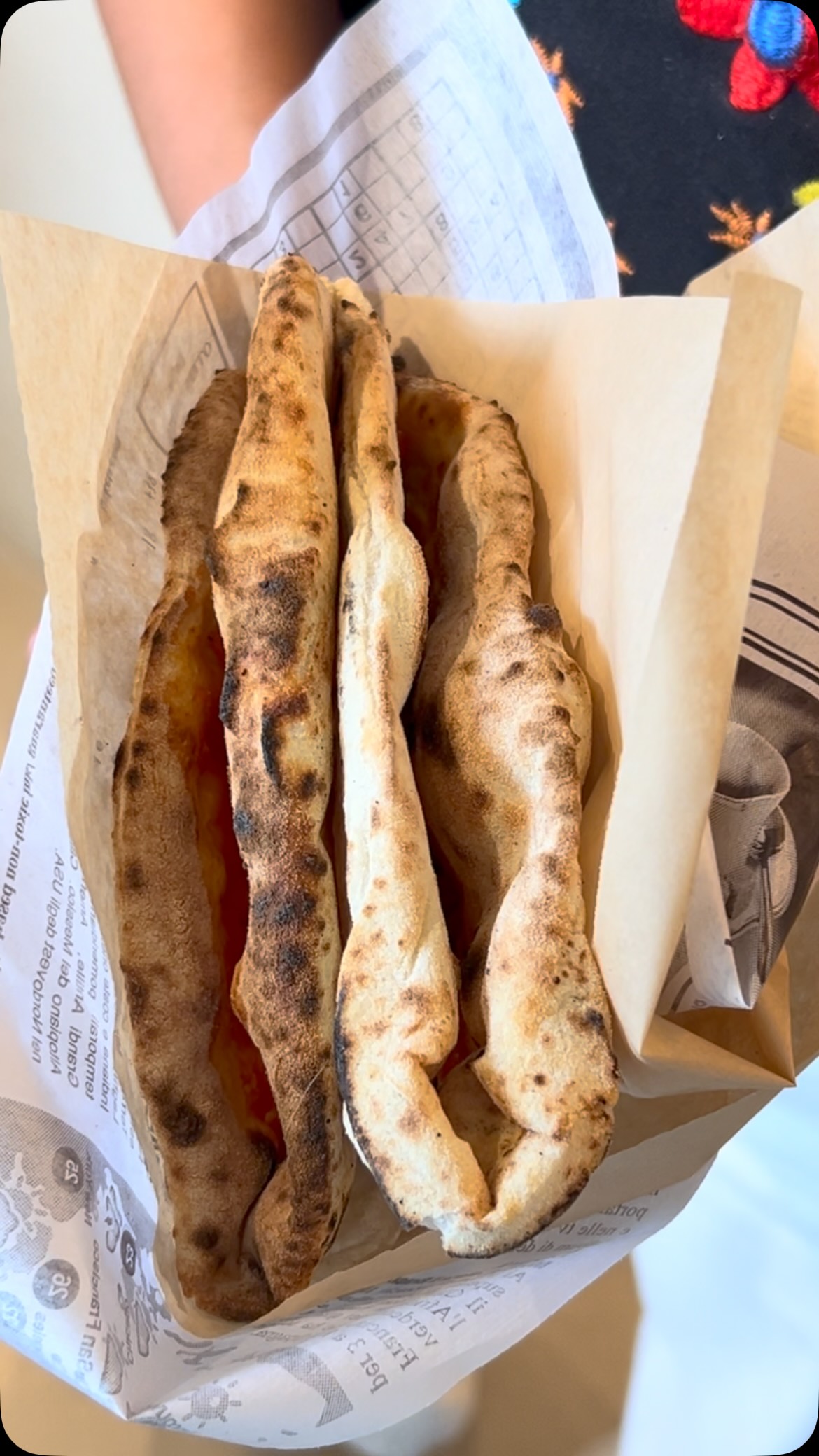 Street Pizza From Sforno Pizzeria Napoletana