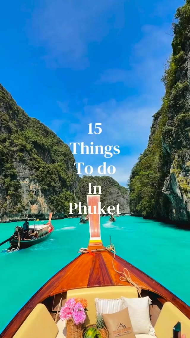 Phuket's Top Attractions: Beaches, Temples, and Islands