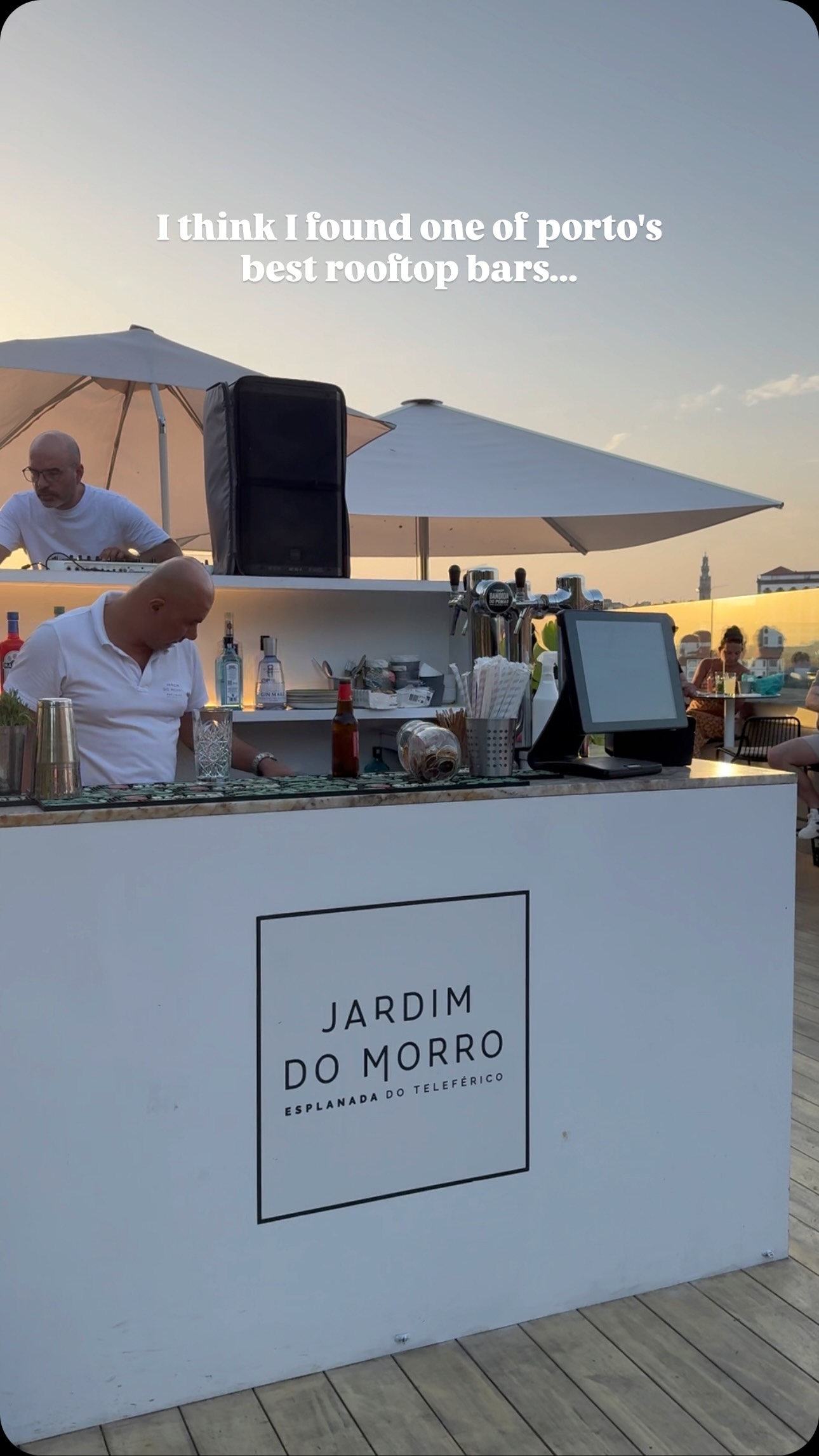 Porto Rooftop Bar Offers Sunset Views