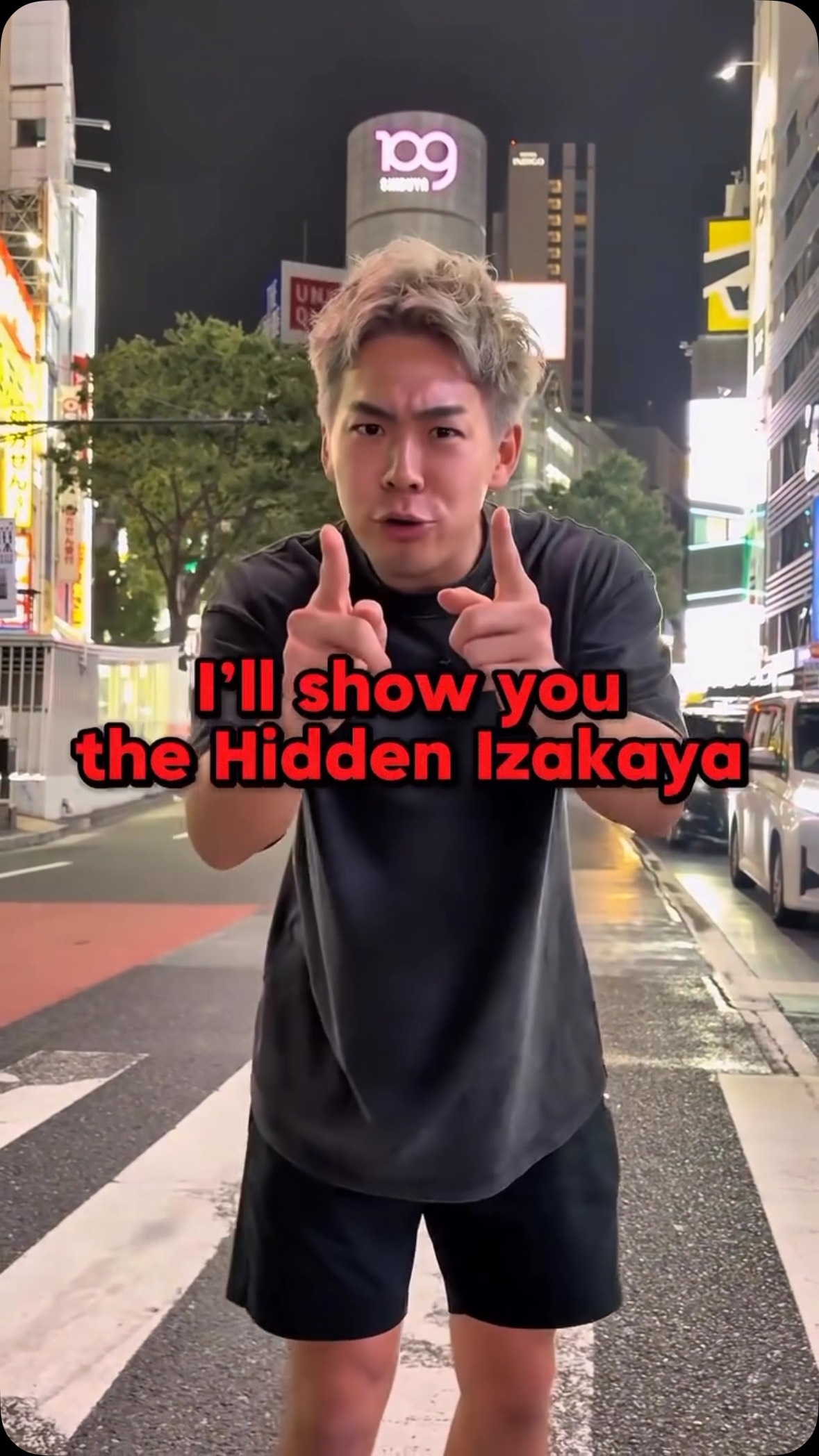 Shibuya's Hidden Gem Izakaya and Tourist Hotspot
