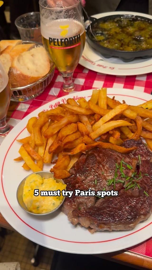 Five Parisian Eateries for Delicious Food
