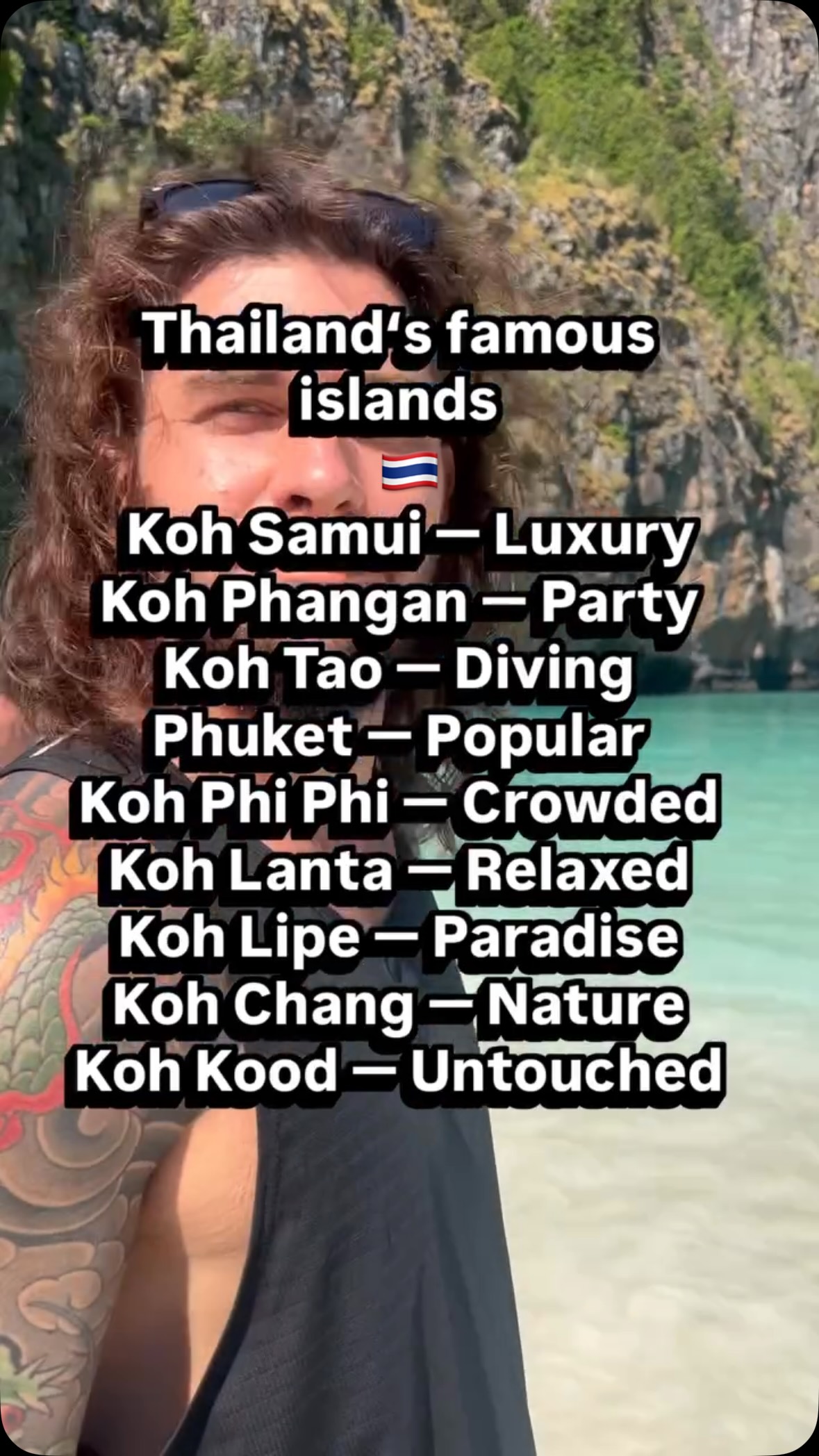 Thailand's Famous Islands With Turquoise Waters