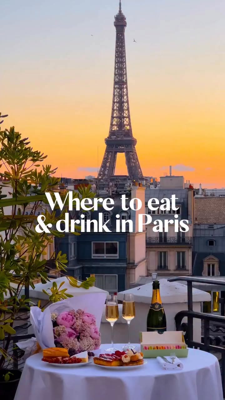 Paris Dining: Rooftop Views, Tea Rooms, and Brasseries