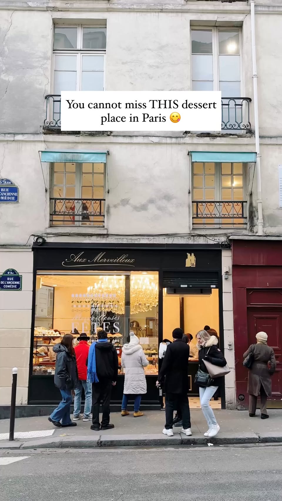 Parisian Patisserie Features Delicate Meringue Desserts
