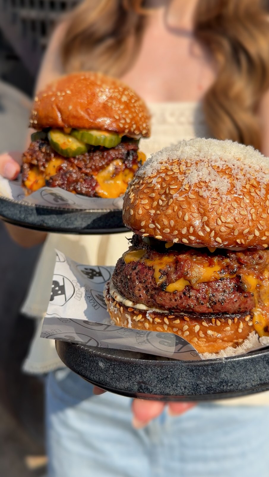 London BBQ Joint Offers Unique Brisket and Burger Creations