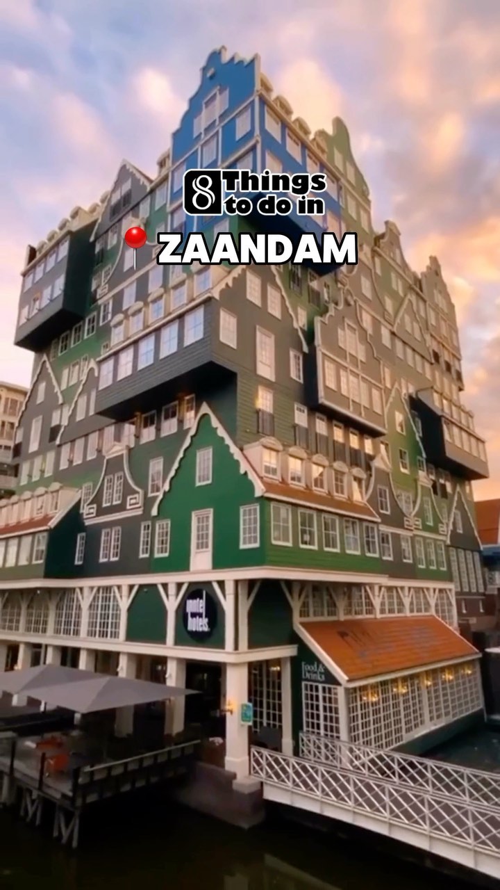 Zaandam Attractions: Museums, Windmills, and Cheese