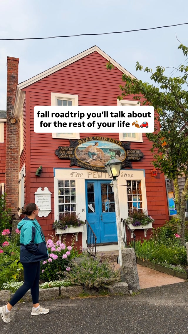 Coastal New England Autumnal Journey