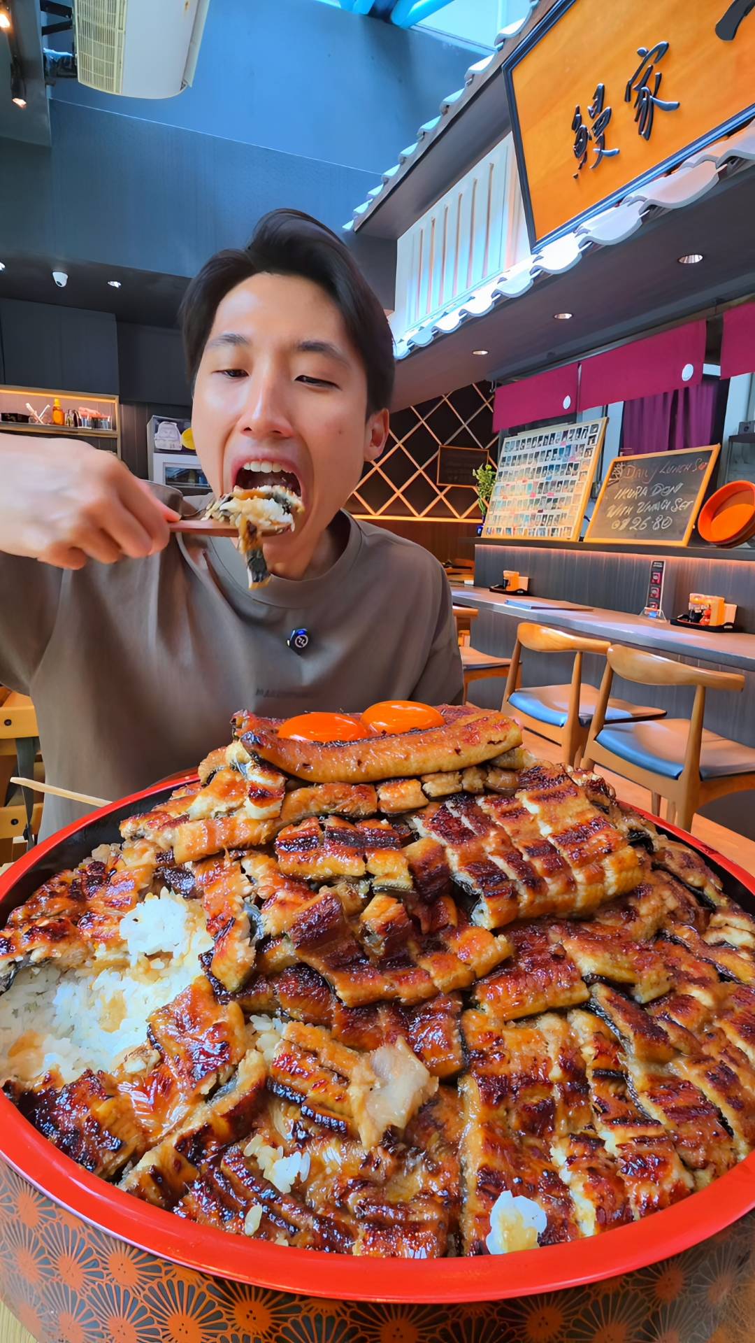 Unagi Restaurant's 8kg Unagi Mountain Challenge