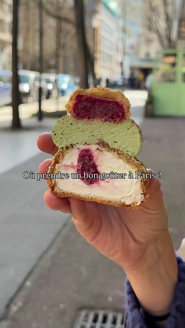 Parisian Dessert Spots With Unique Pastries