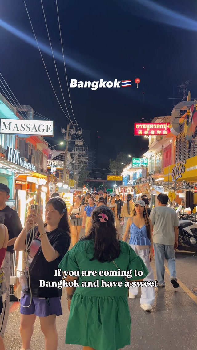 June Pang: Bangkok Dessert Haven