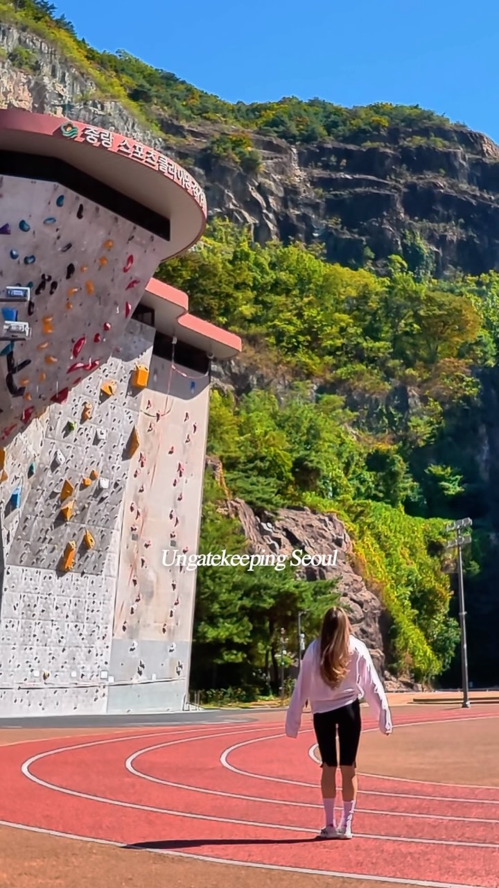 Seoul's Free Outdoor Fitness Parks