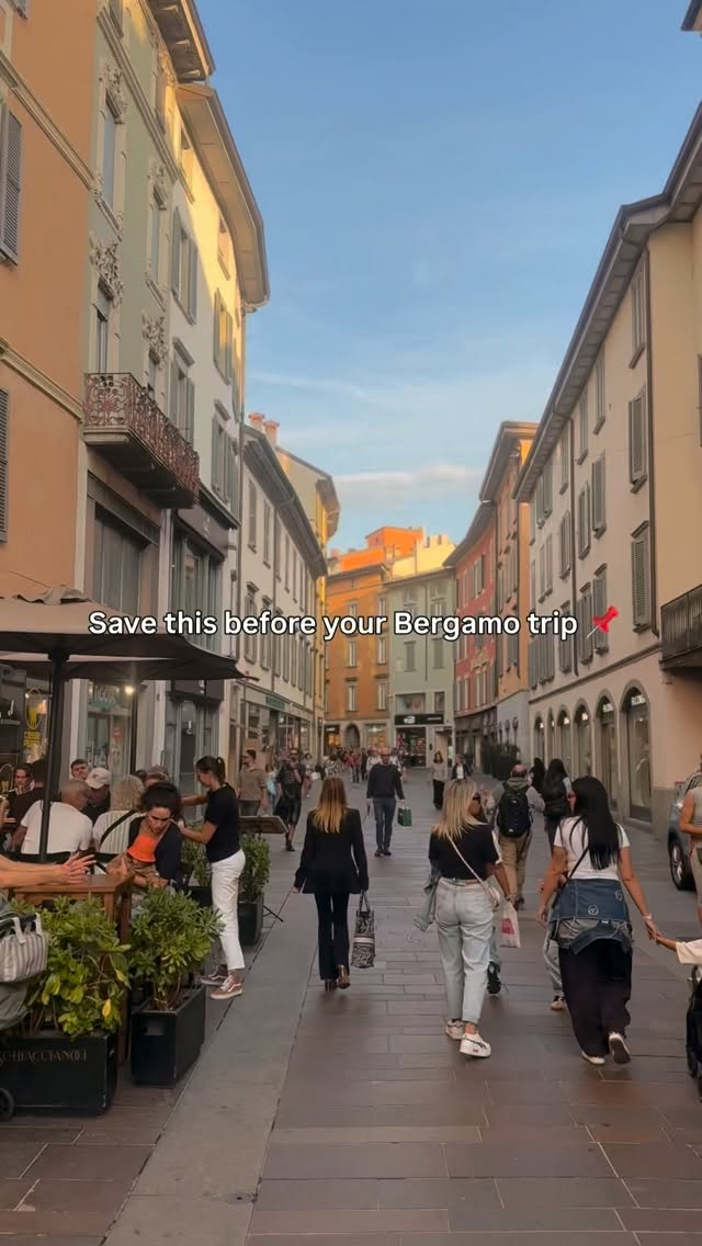 Bergamo's Historic Streets and Culinary Delights