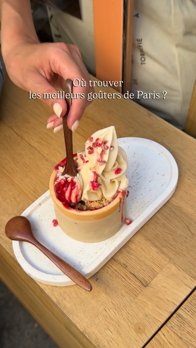 Parisian Spots for Delectable Afternoon Treats