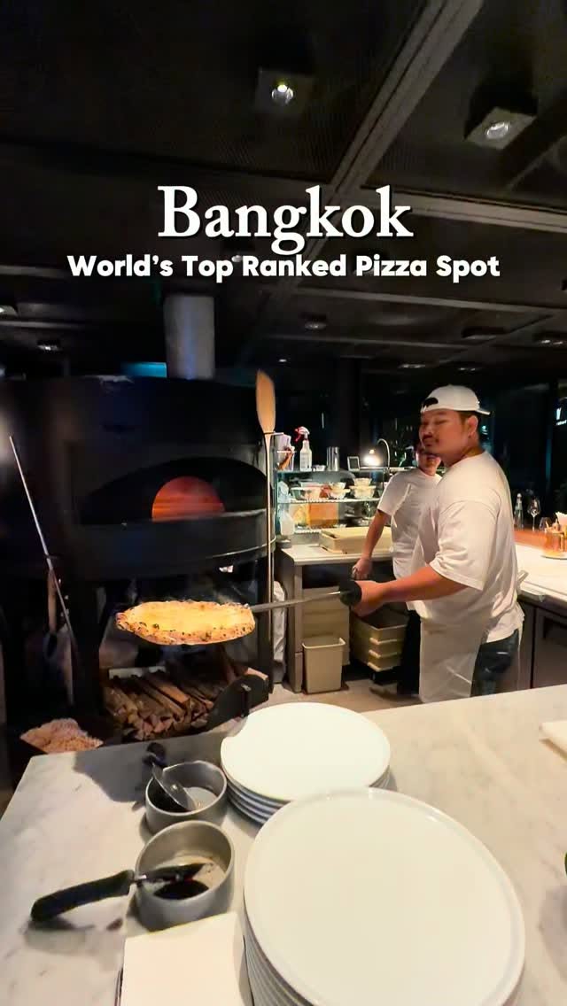 Bangkok's World-Ranked Pizza Studio Tamaki