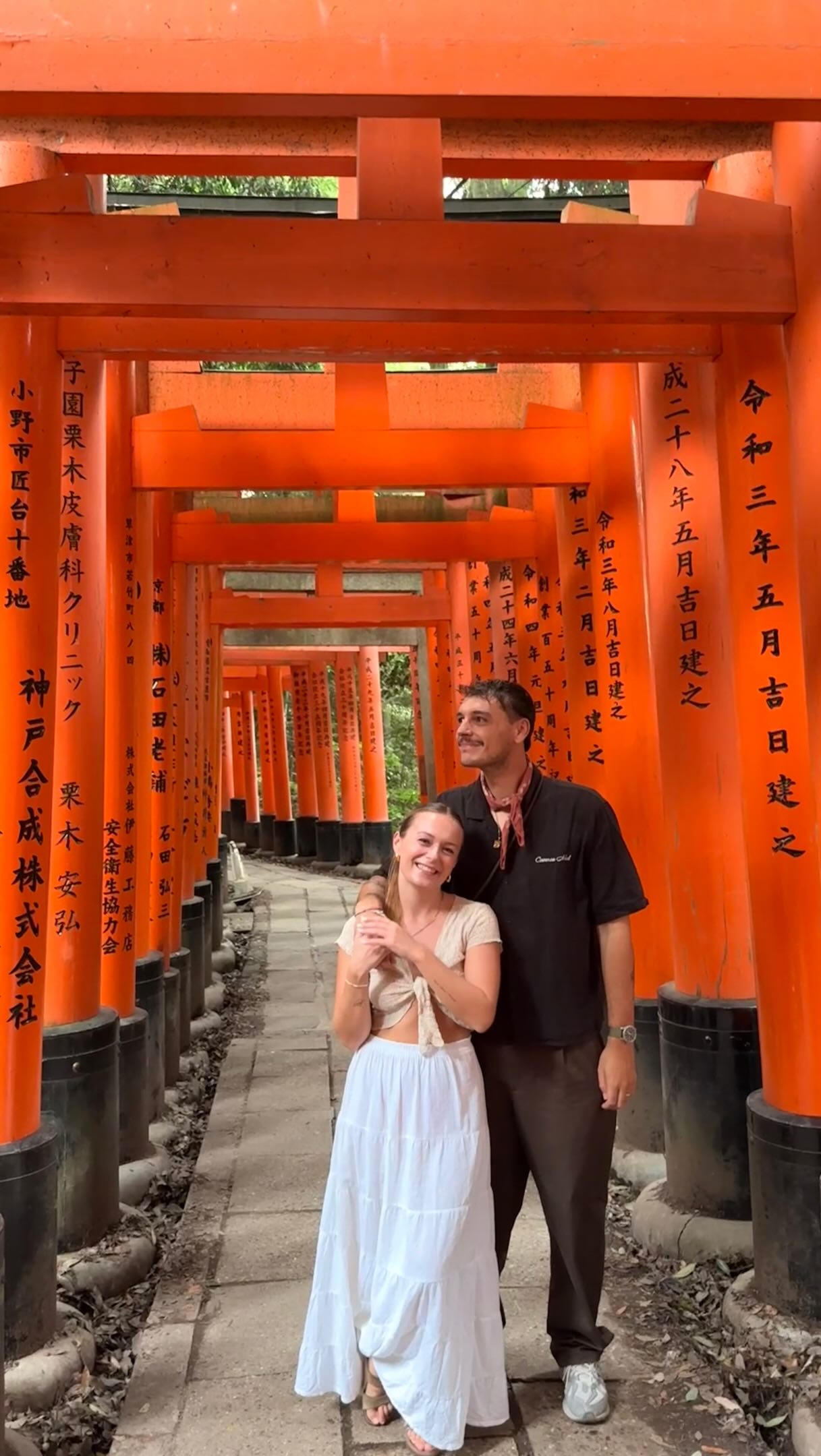 Kyoto's Fushimi Inari Shrine Torii Gates