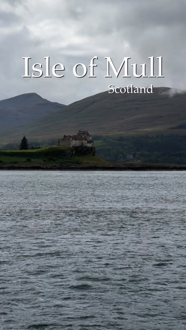 Exploring Scotland's Isle of Mull