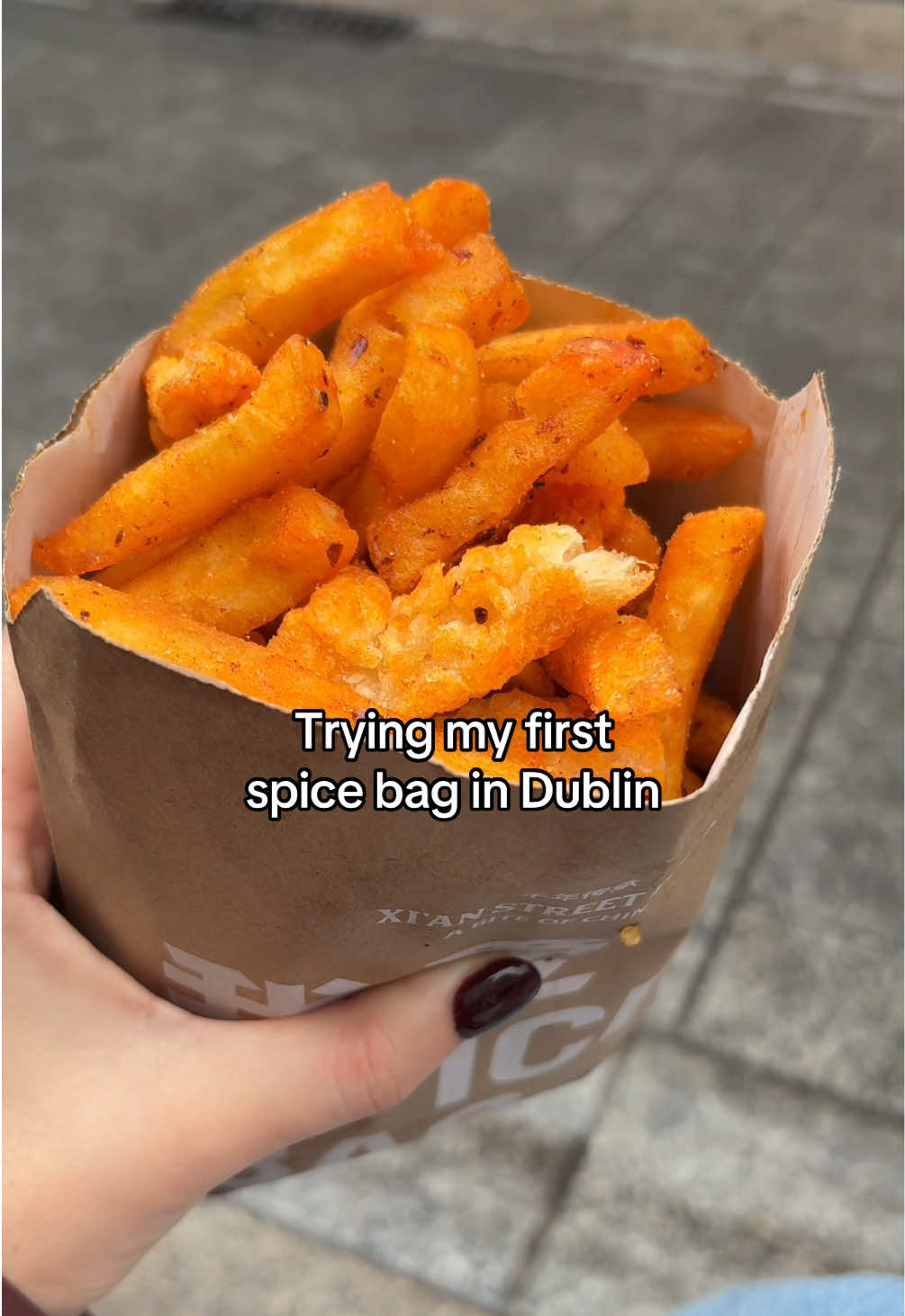 Dublin's Xi'an Street Food Spice Bag Experience