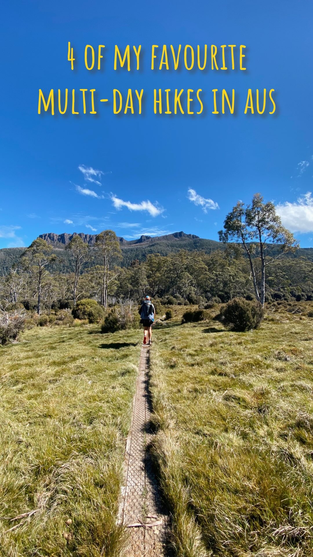 Australia's Top Multi-Day Hiking Trails