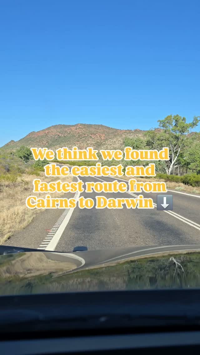 Northern Australia Road Trip: Cairns to Darwin Caravan Route