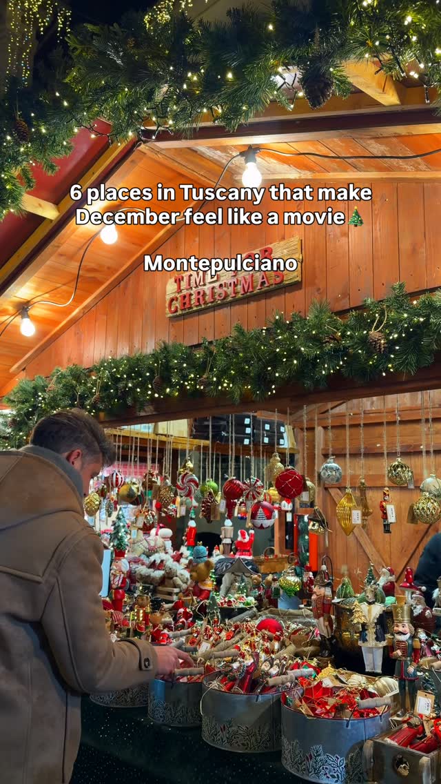 Tuscan Towns For A Magical Christmas Road Trip